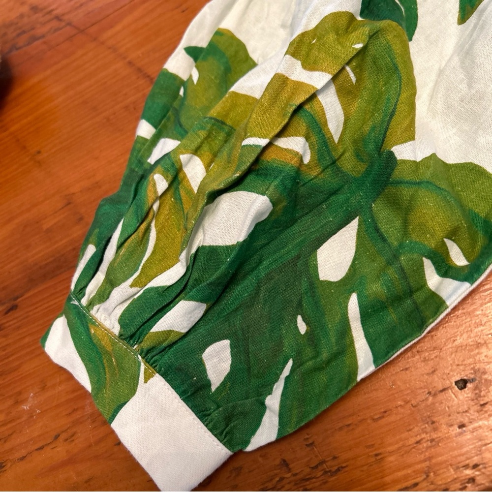 FARM Rio Tropical Leaf Print Jumpsuit - Picture 10 of 11